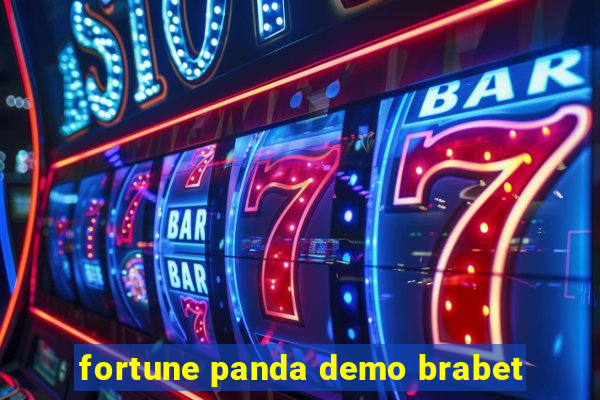 fortune panda demo brabet